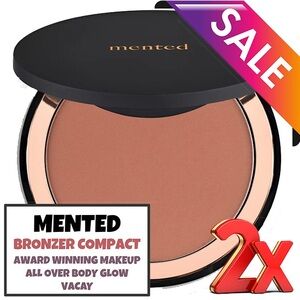 BNWBOX 2x Mented Cosmetics Bronzer Compact - Vacay